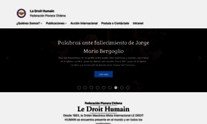 Droit-humain.cl thumbnail