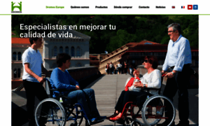 Dromoseurope.com thumbnail