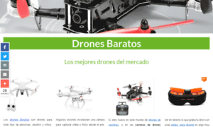 Dronebaratos.com thumbnail