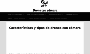 Droneconcamara.online thumbnail
