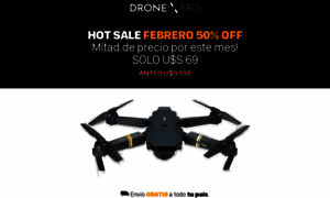 Drones-en-oferta.com thumbnail