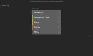 Drones.in thumbnail