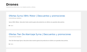 Dronesbarators.com thumbnail