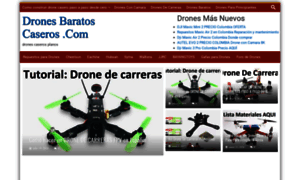 Dronesbaratoscaseros.com thumbnail