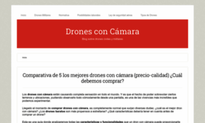 Dronesconcamara.es thumbnail