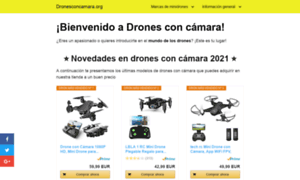 Dronesconcamara.org thumbnail