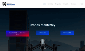 Dronesmonterrey.mx thumbnail