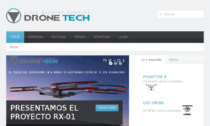 Dronetech.mx thumbnail