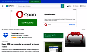Dropbox.softonic.com thumbnail