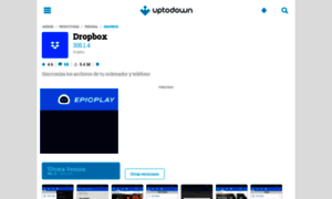 Dropbox.uptodown.com thumbnail