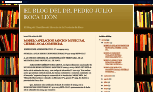 Drpedrojuliorocaleon.blogspot.com thumbnail