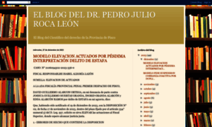 Drpedrojuliorocaleon.blogspot.pe thumbnail