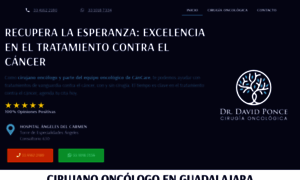 Drponceoncologia.com thumbnail
