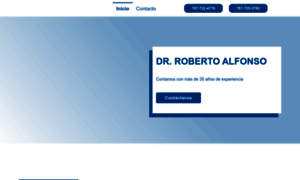Drrobertoalfonso.com thumbnail
