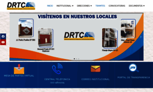 Drtchco.gob.pe thumbnail
