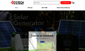Drtechpr.com thumbnail