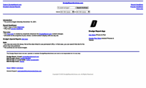 Drudgereportarchives.com thumbnail