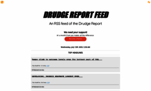 Drudgereportfeed.com thumbnail