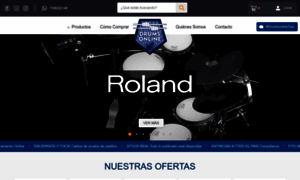Drumsonline.com.ar thumbnail