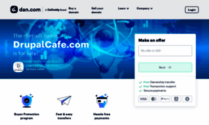 Drupalcafe.com thumbnail