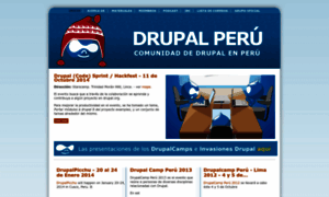 Drupalperu.org thumbnail