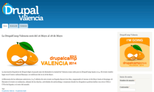 Drupalvalencia.com thumbnail