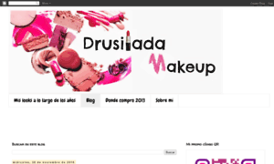 Drusiladamakeup.blogspot.com thumbnail