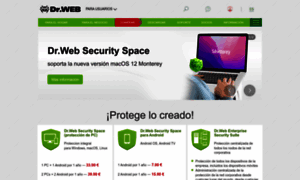 Drweb-av.es thumbnail