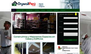 Drywallperu.com.pe thumbnail