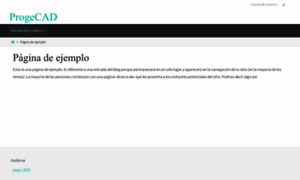 Dscprogecad.com thumbnail