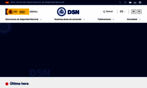 Dsn.gob.es thumbnail