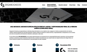 Dsqabogados.com thumbnail