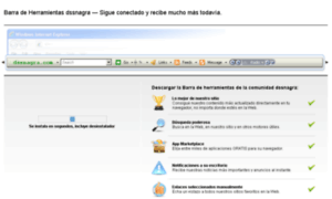 Dssnagra.myradiotoolbar.com thumbnail