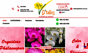 Dtallos.com.pe thumbnail