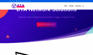 Dtanetworksolutions.com thumbnail