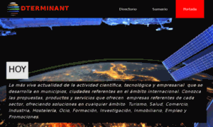 Dterminant.com thumbnail