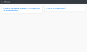 Dtodo.org thumbnail