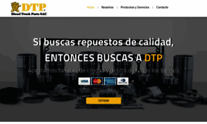 Dtpsacrepuestos.com thumbnail