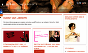 Du-bruit-sous-la-couette.com thumbnail
