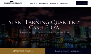 Dualcityinvestments.com thumbnail