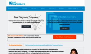 Dualdiagnosis.org thumbnail