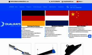 Dualrays-led-lighting.com thumbnail