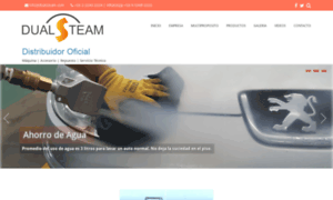 Dualsteam.cl thumbnail
