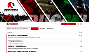 Ducatistas.com thumbnail