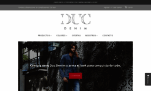 Ducdenim.com thumbnail