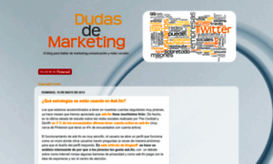 Dudasdemarketing.blogspot.com.es thumbnail