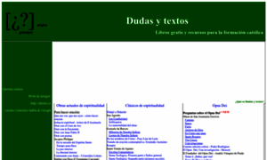 Dudasytextos.com thumbnail