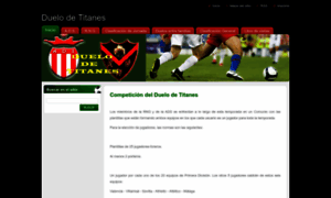 Duelodetitanes.webnode.es thumbnail
