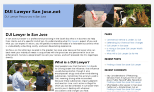 Duilawyersanjose.net thumbnail