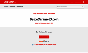 Dulcecaramelo.com thumbnail